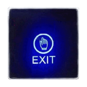 Touched Exit Button
